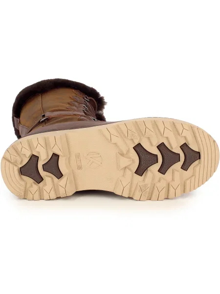 Pantofi Kimberfeel maro