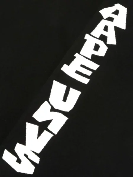 Pantaloni Aape By A Bathing Ape negru
