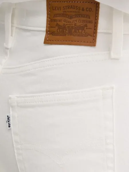 Sukienka jeansowa Levi's bez rękawów garniturowa niebieska