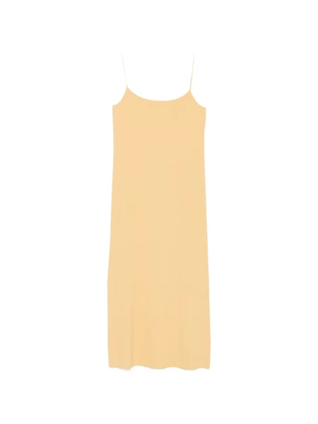 Rochie midi The Frankie Shop galben