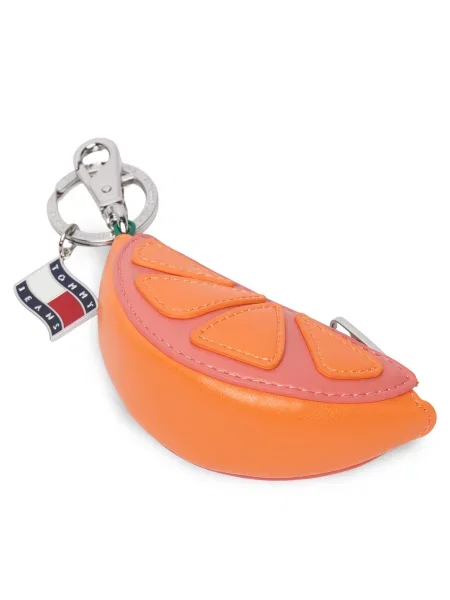 Novčanik za kovanice Tommy Jeans Tjw Fruit Coin Purse Orange narančasta