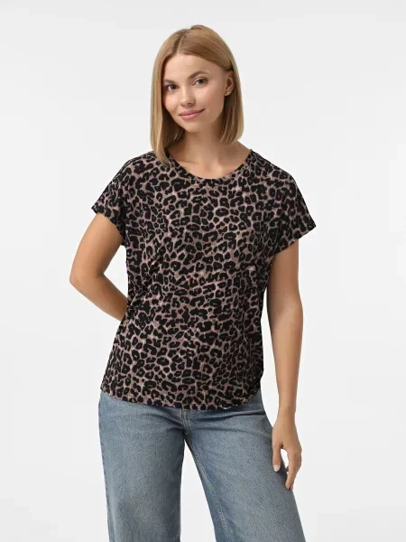 Футболка Only чорний