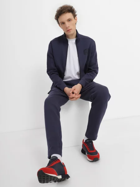 Armani Exchange Кросівки для міста Червоний/синій червоні