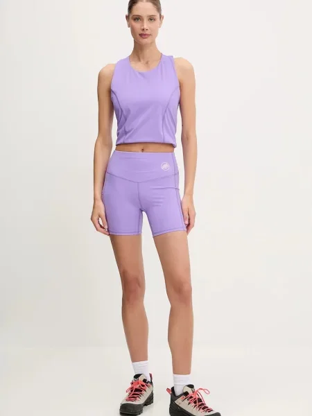 Mammut top sportowy Massone fioletowy