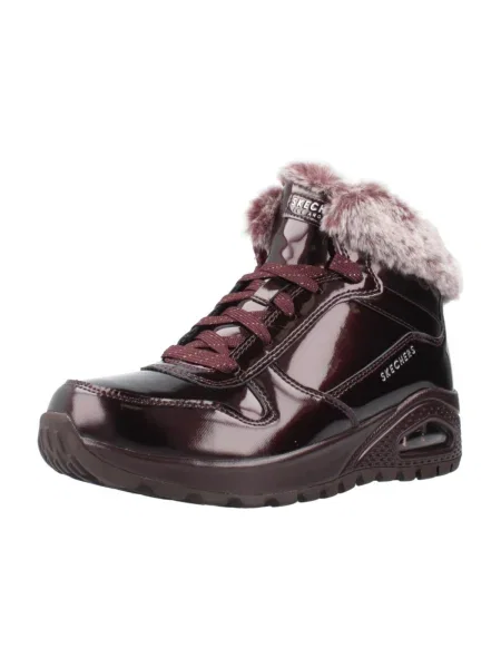 Skechers Členková obuv Uno Rugged Bordová