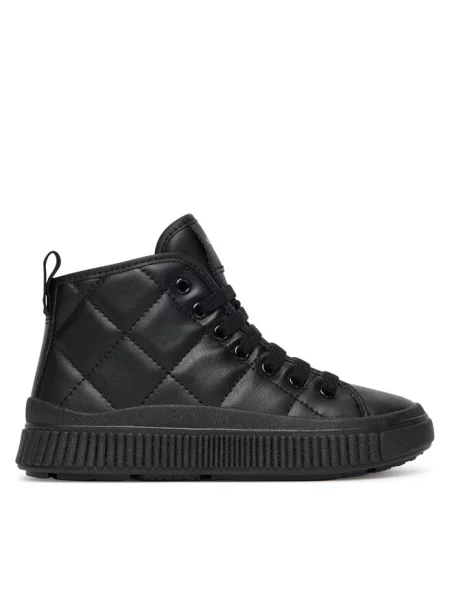 Sneakersy Geox czarne