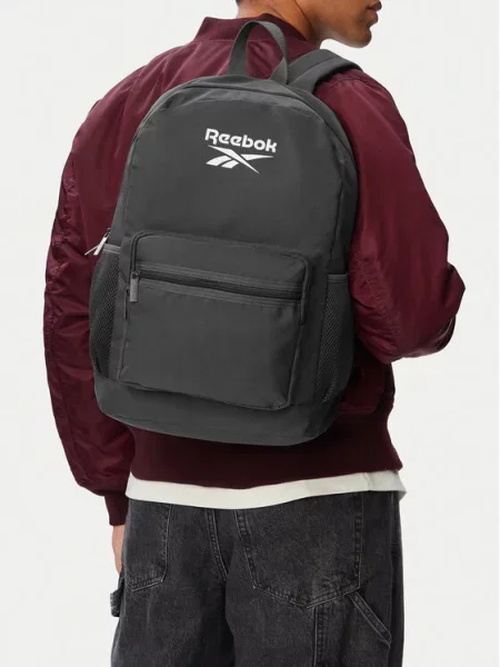 Τσάντα Reebok γκρι