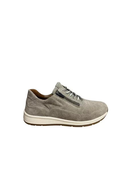 Sneakersy Waldläufer beżowe