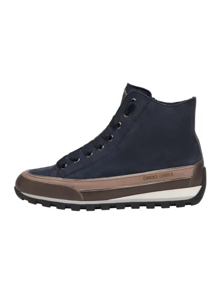 Sneakersy Candice Cooper zamszowe niebieskie