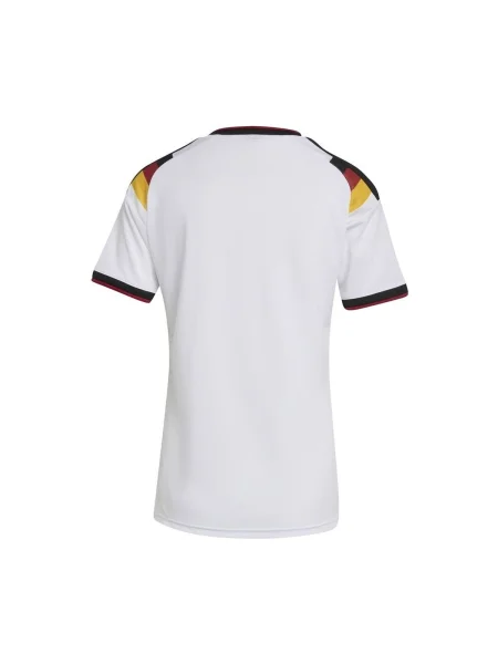 Fotbal tricou Adidas din jerseu alb