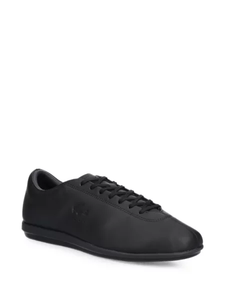 Sneakerși Lacoste cu autograf negru