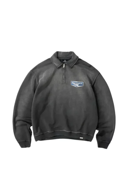 Grafic hanorac Represent gri