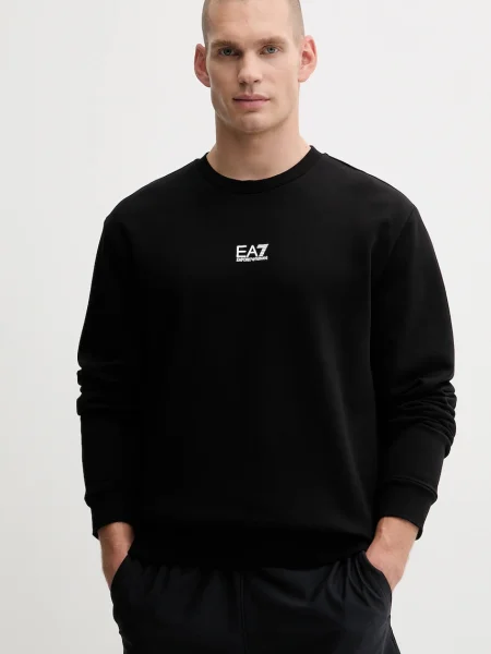 Geacă Ea7 Emporio Armani negru