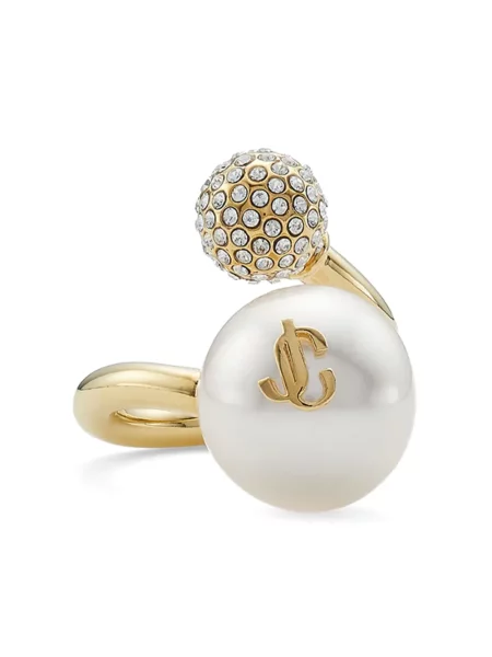 Inel Jimmy Choo auriu