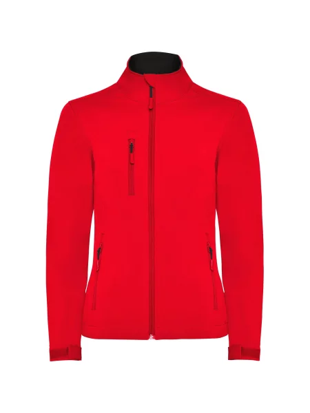 Kurtka Soft Shell Nebraska czerwona