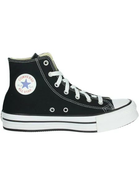 Pantofi Converse CHUCK TAYLOR ALL STAR PLATFORM negru