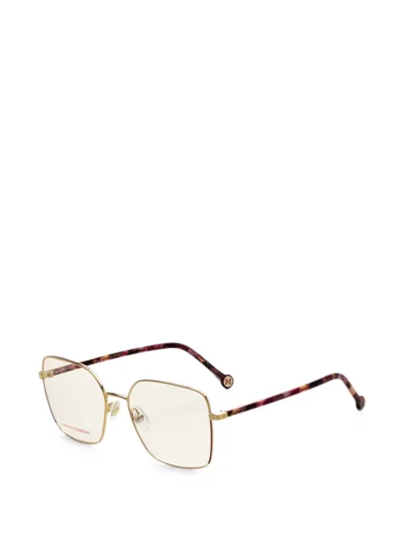 Ochelari de soare Carolina Herrera cu imprimeu geometric
