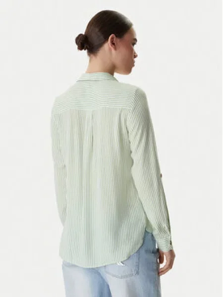 Vero Moda Srajca Bumpy zelena