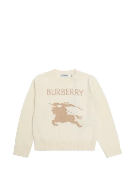 Dětské svetr Burberry béžový