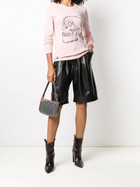 Megztinis Philipp Plein rožinė