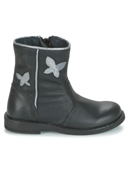Pantofi copii Citrouille Et Compagnie negru