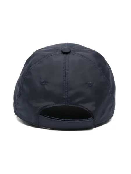 Czapka z daszkiem Fendi niebieska