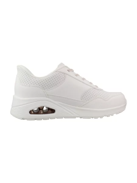 Pantofi Skechers alb