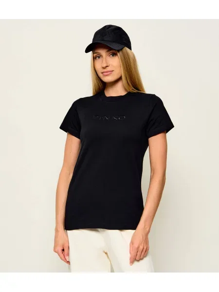 Pinko Tricou Start negru
