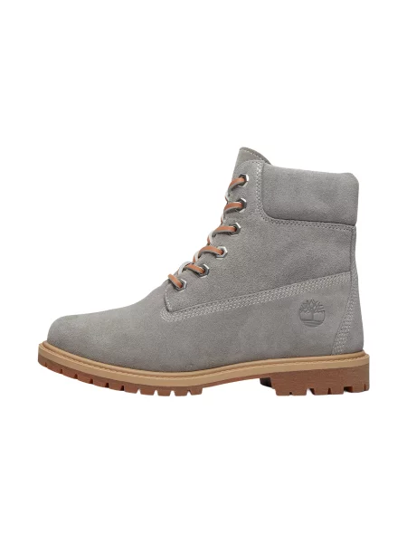 TIMBERLAND Ghete cu șireturi 6 INCH' gri