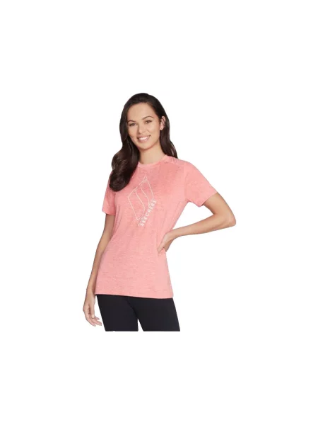 Tricou Skechers roz