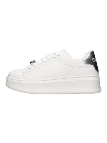 Sneakersy Gaëlle Paris białe