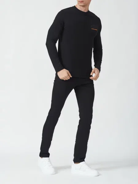 Джинси Karl Lagerfeld чорні