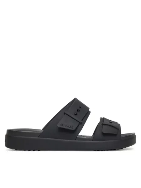 Natikače Crocs Brooklyn Buckle Low Low crna