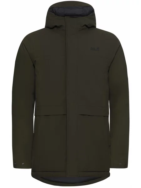 Парка Jack Wolfskin хаки