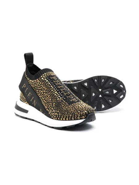 Sneakersy dziecięce Philipp Plein czarne