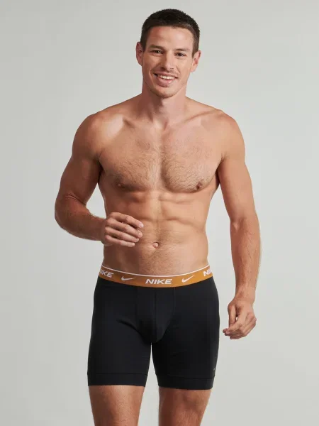 Stretch boxeralsó Nike Underwear fekete