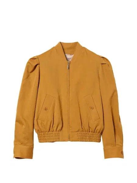 Geacă Twinset lungă maro