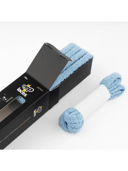 Παπούτσια Crep Laces Baby Blue Fuzzy Universal μπλε