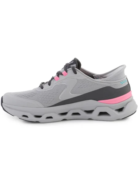 Pantofi Skechers gri