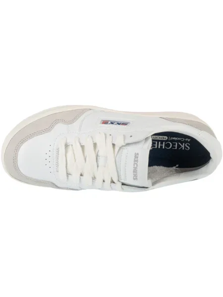 Sneakerși Skechers alb