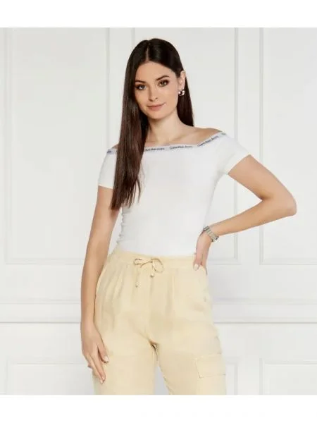 Calvin Klein Jeans Blúz fehér