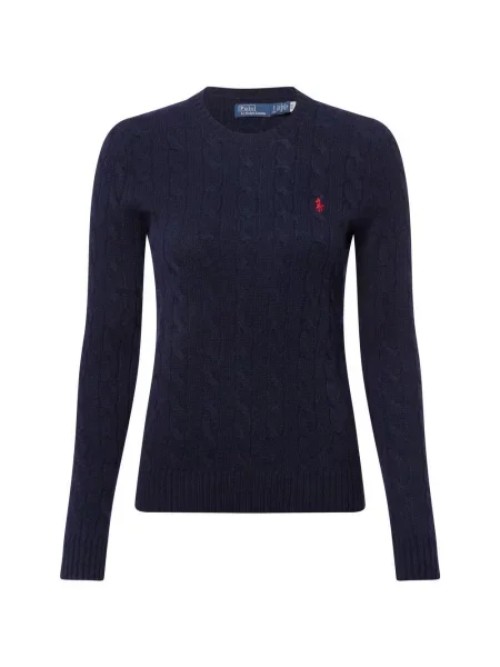 Polo Ralph Lauren sweter granatowy lekki niebieski