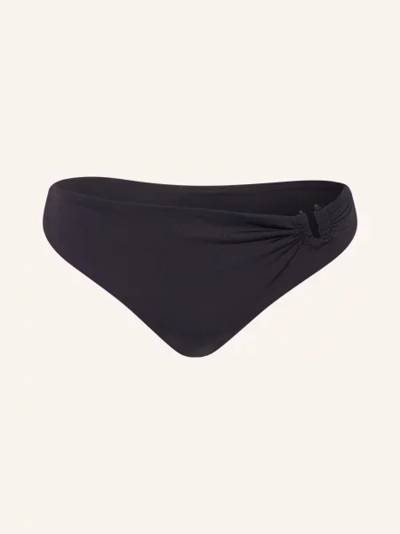 Jets Australia Basic Bikinové Kalhotky Smooth černá