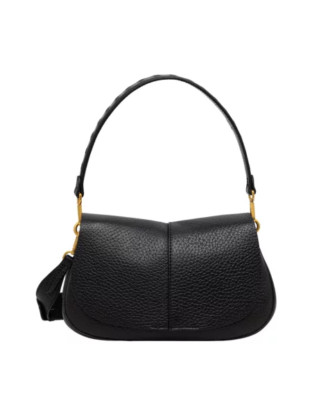 Gianni Chiarini torebka crossbody skórzana HELENA ROUND czarna