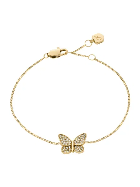 Brăţară Fossil auriu