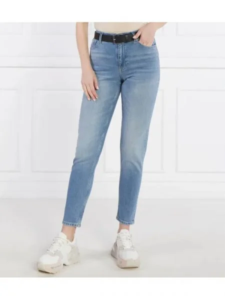 CALVIN KLEIN JEANS Blugi | Mom Fit albastru