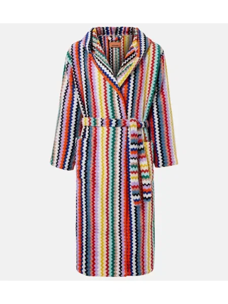 Halat Missoni din material terry