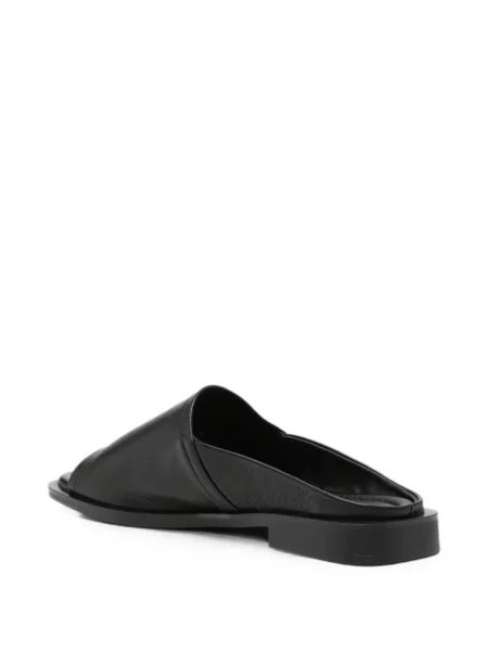 Sandale Sergio Moretti Firenze din piele negru