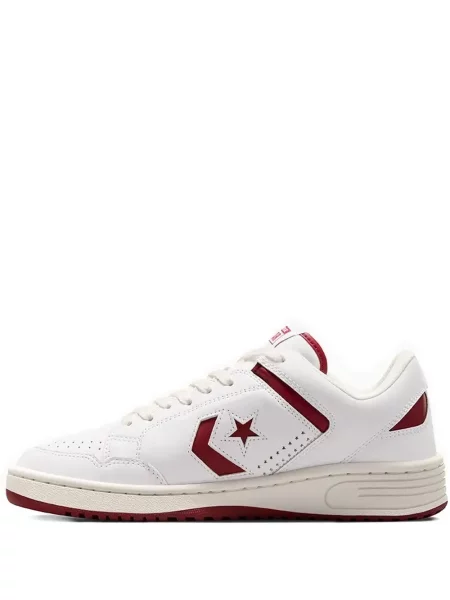 Бягане маратонки Converse Chuck 70 на платформе с принт бяло