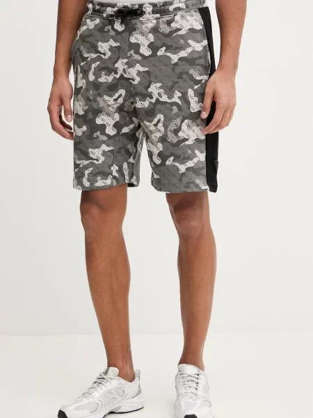 Guess pantaloni scurți din CHAYTON gri